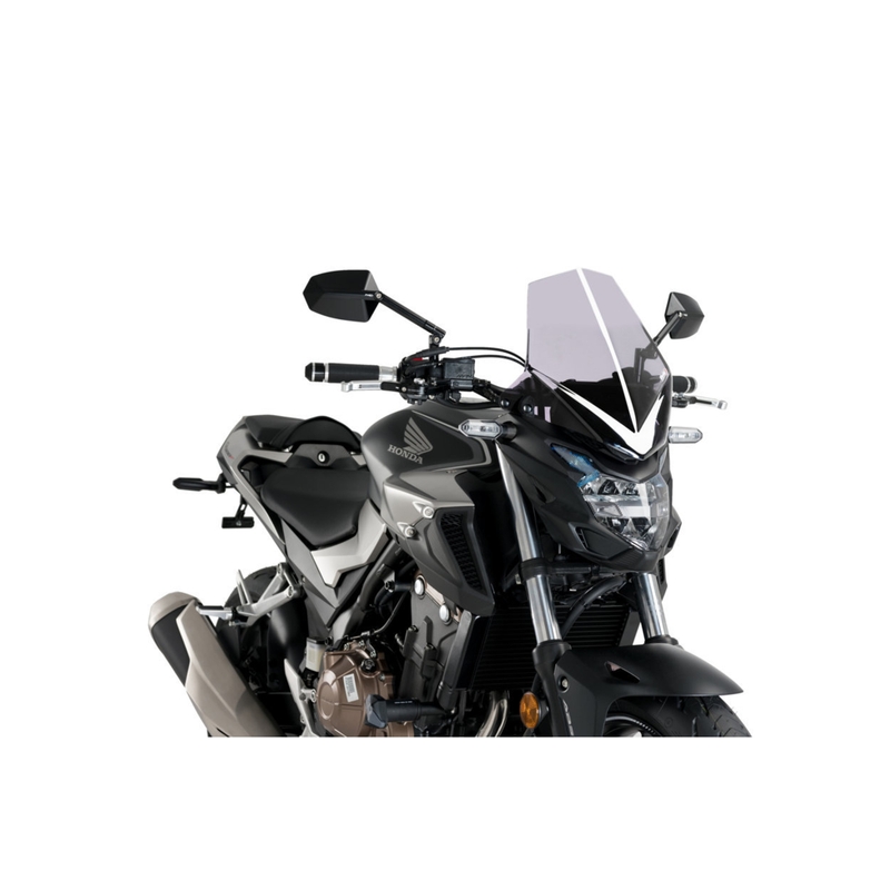 Windshield PUIG NEW GEN. SPORT smoke wyprzedaż