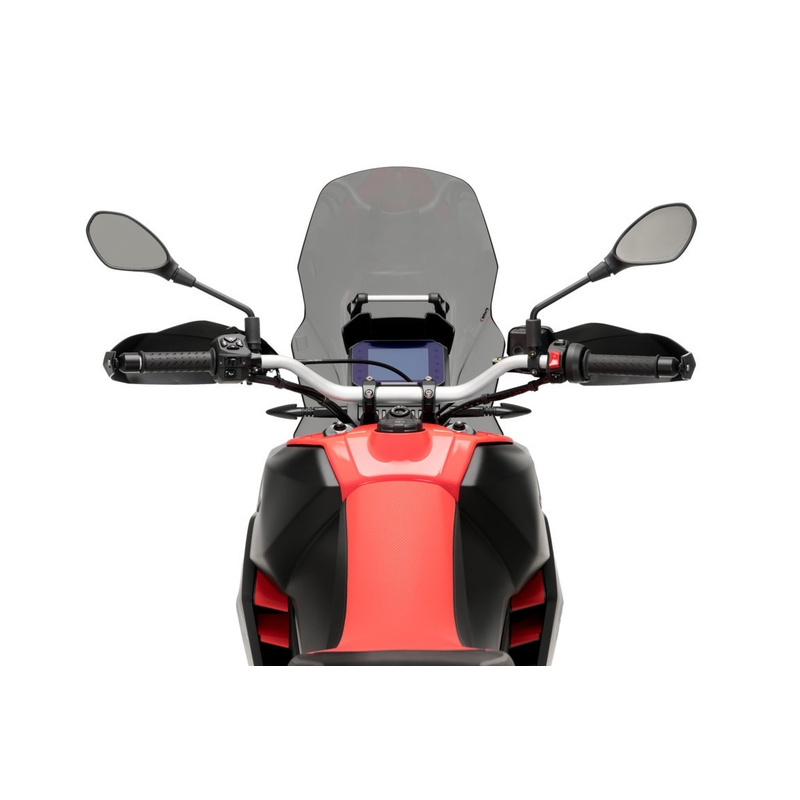 Windscreen PUIG TOURING smoke