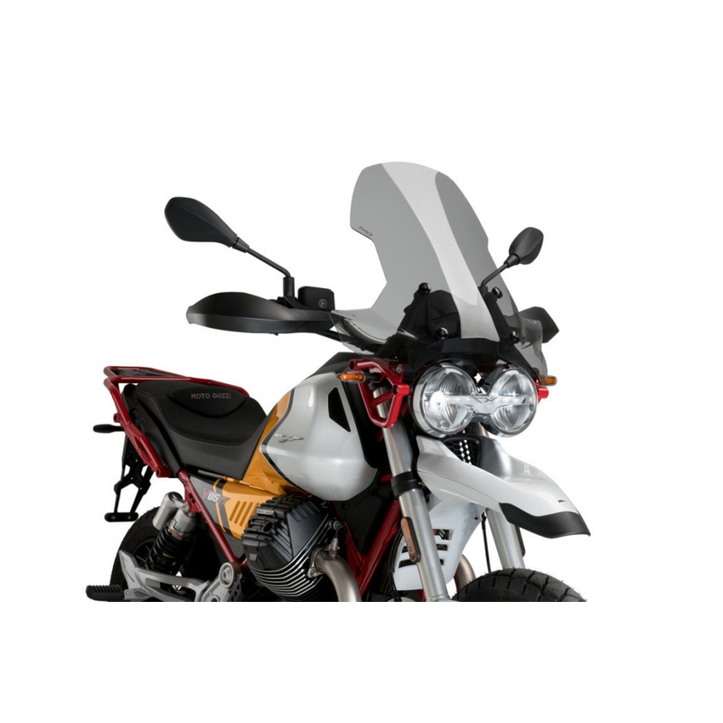 Windscreen PUIG TOURING smoke for MOTO GUZZI V 85 TT 850 / Travel 2019-2023