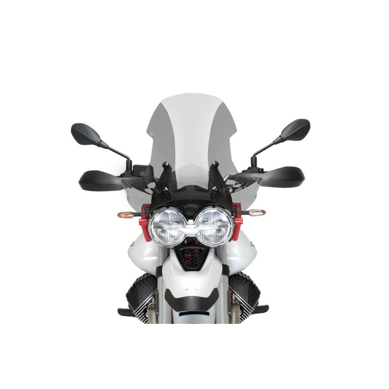Windscreen PUIG TOURING smoke for MOTO GUZZI V 85 TT 850 / Travel 2019-2023