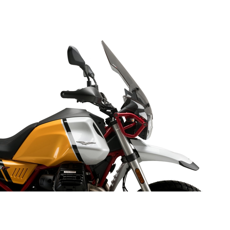 Windscreen PUIG TOURING smoke for MOTO GUZZI V 85 TT 850 / Travel 2019-2023
