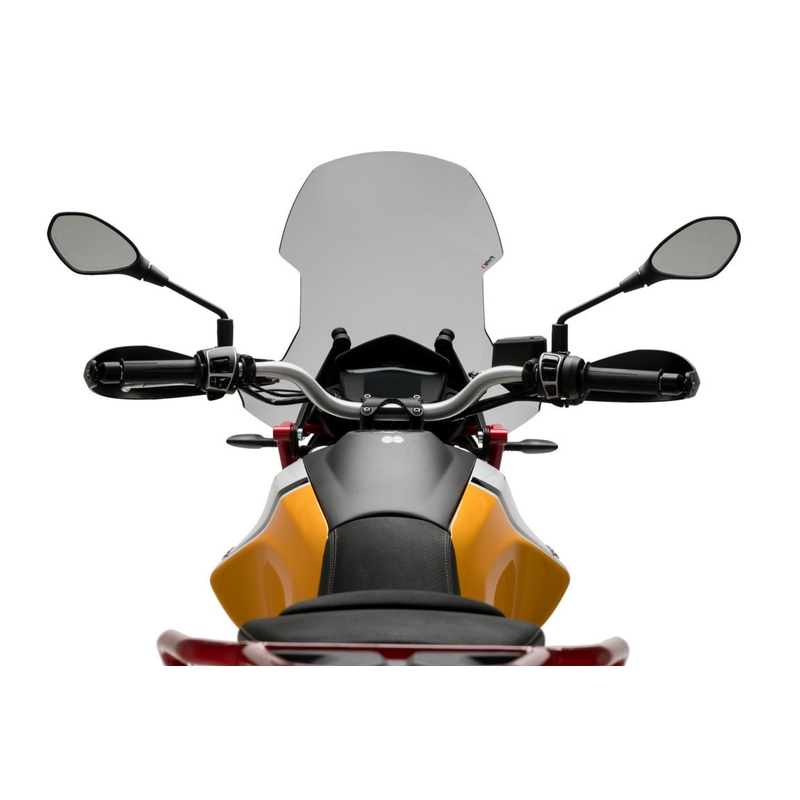 Windscreen PUIG TOURING smoke for MOTO GUZZI V 85 TT 850 / Travel 2019-2023