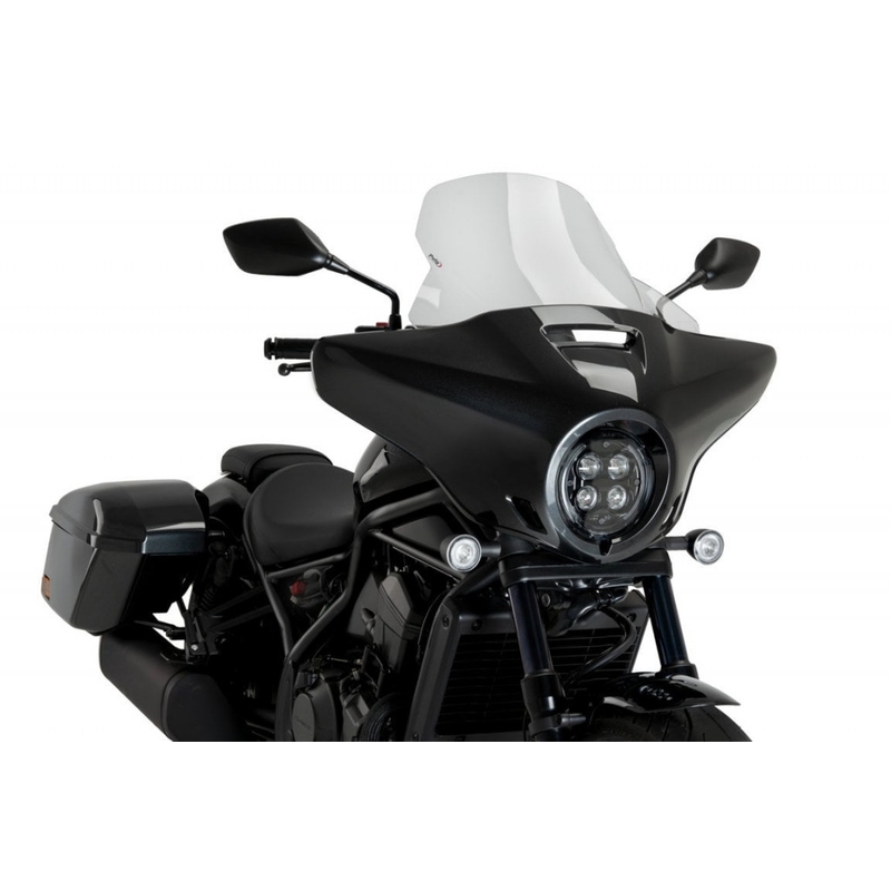 Windscreen PUIG HIGH - ROAD transparent