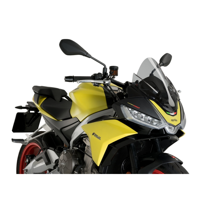 Windscreen PUIG Z-RACING smoke