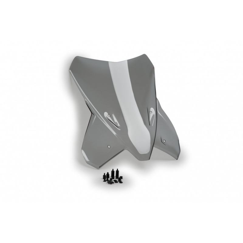 Windscreen PUIG TOURING PLUS smoke