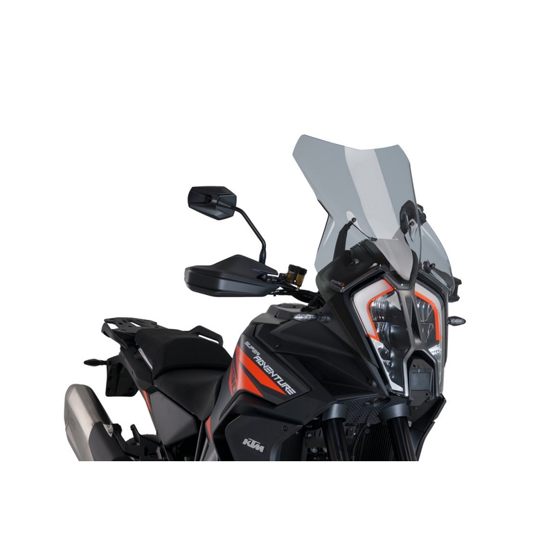 Windscreen PUIG TOURING PLUS smoke