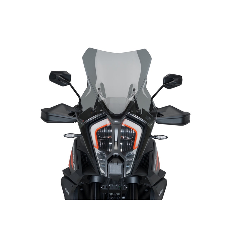 Windscreen PUIG TOURING PLUS smoke