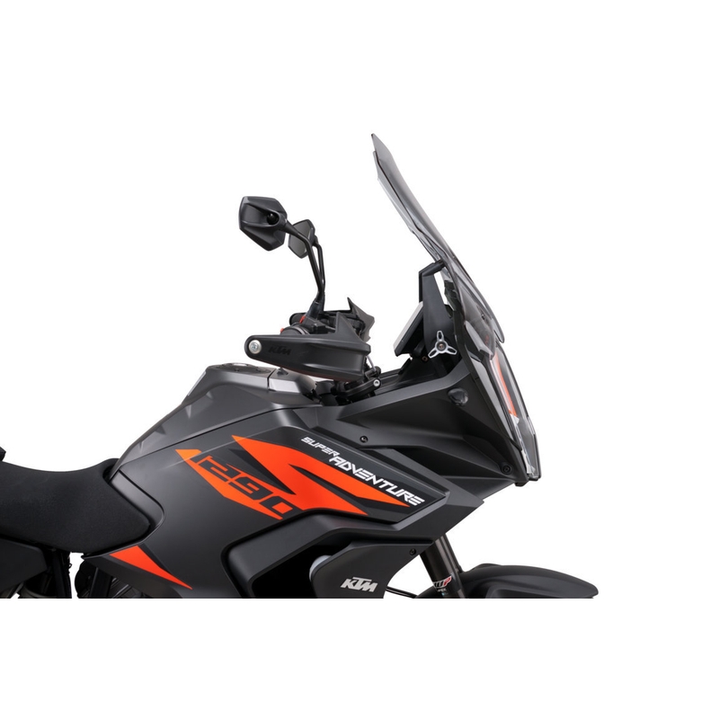 Windscreen PUIG TOURING PLUS smoke