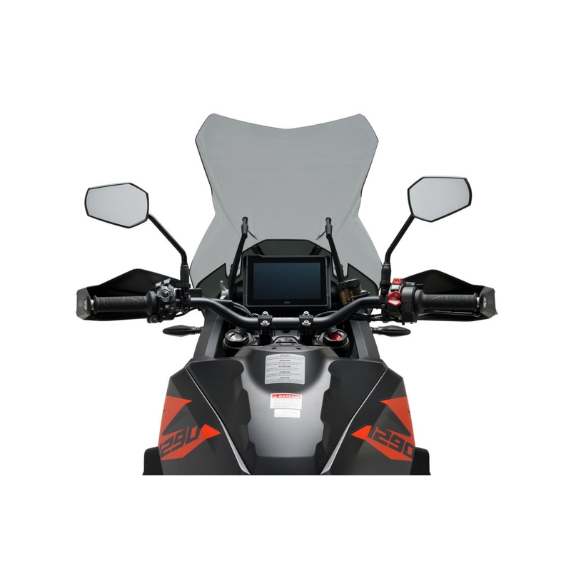 Windscreen PUIG TOURING PLUS smoke