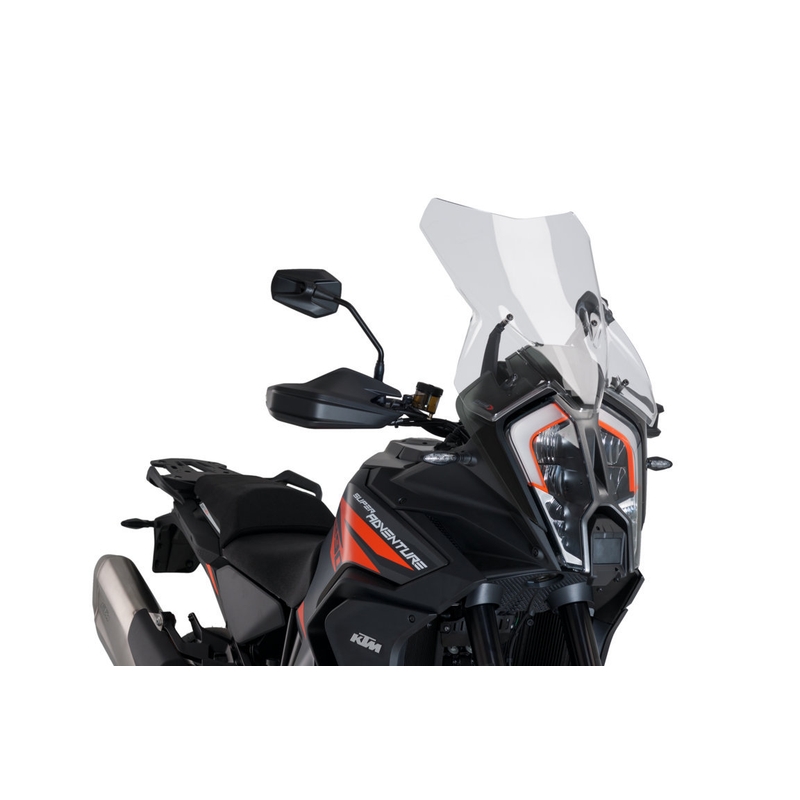 Windscreen PUIG TOURING PLUS clear