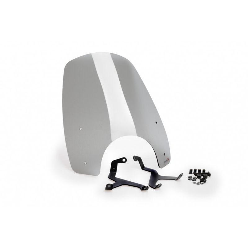 Windshield PUIG NEW. GEN TOURING smoke for HONDA CMX 1100 Rebel 2021-2026