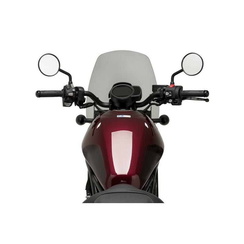 Windshield PUIG NEW. GEN TOURING smoke for HONDA CMX 1100 Rebel 2021-2026