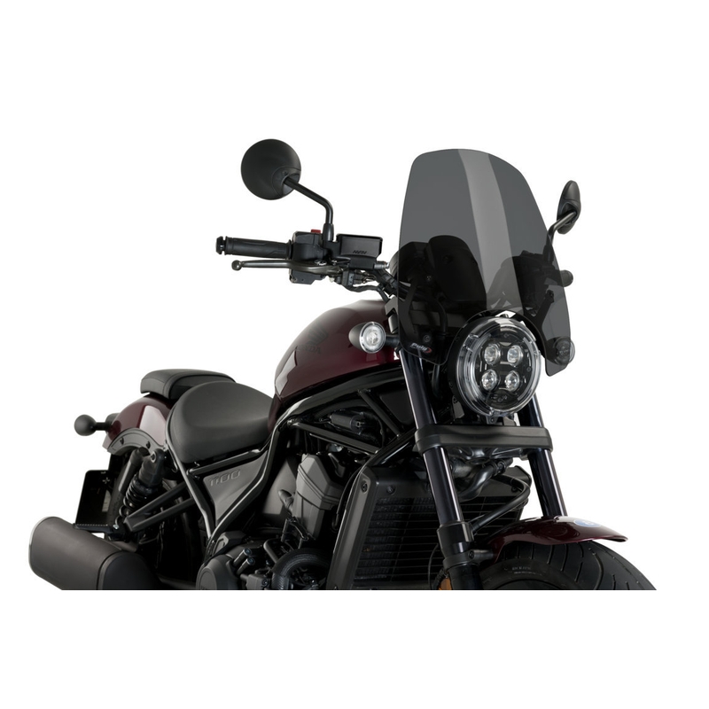 Windshield PUIG NEW. GEN TOURING black