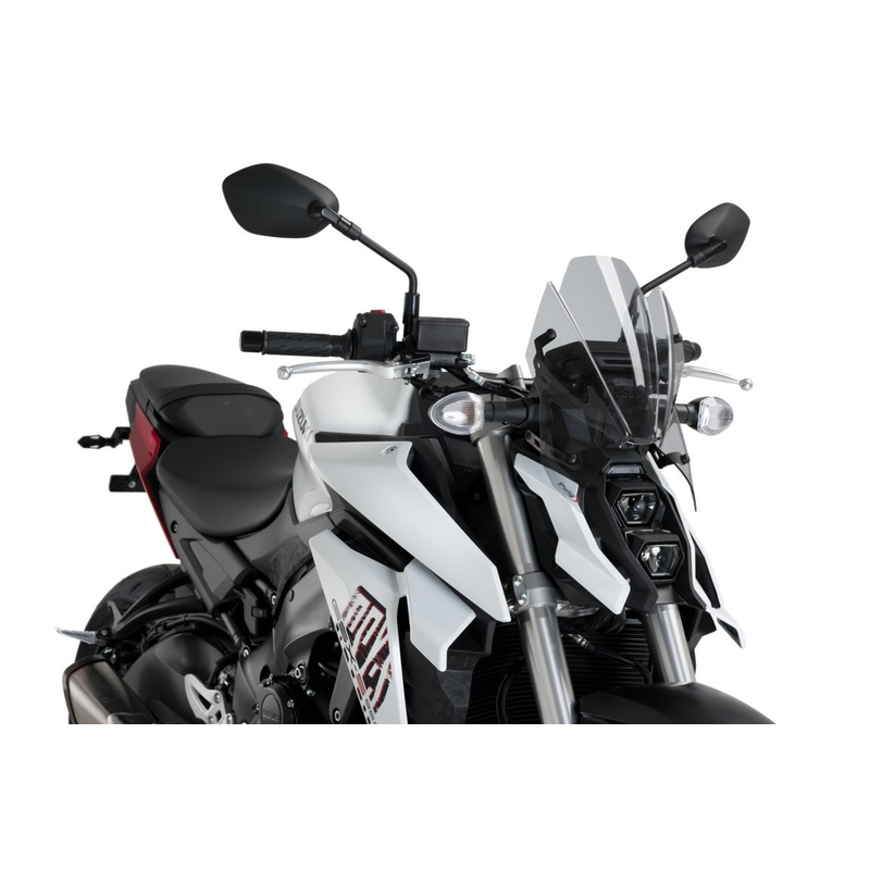 Windshield PUIG NEW GEN. SPORT smoke
