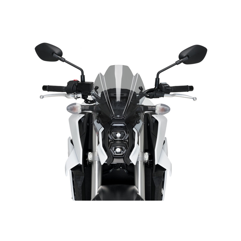 Windshield PUIG NEW GEN. SPORT smoke
