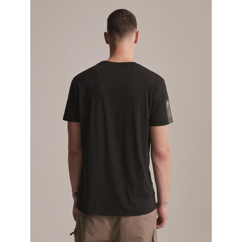 T-shirt DAKAR DKR Photo czarny