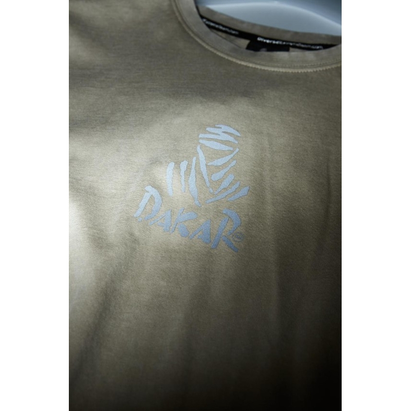 T-shirt DAKAR DKR Wash 02 beżowy