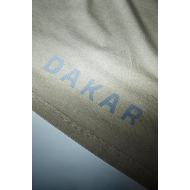 T-shirt DAKAR DKR Wash 02 beżowy