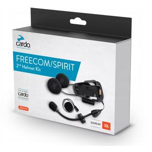 Interkom Bluetooth CARDO SPIRIT/FREECOM zestaw audio JBL