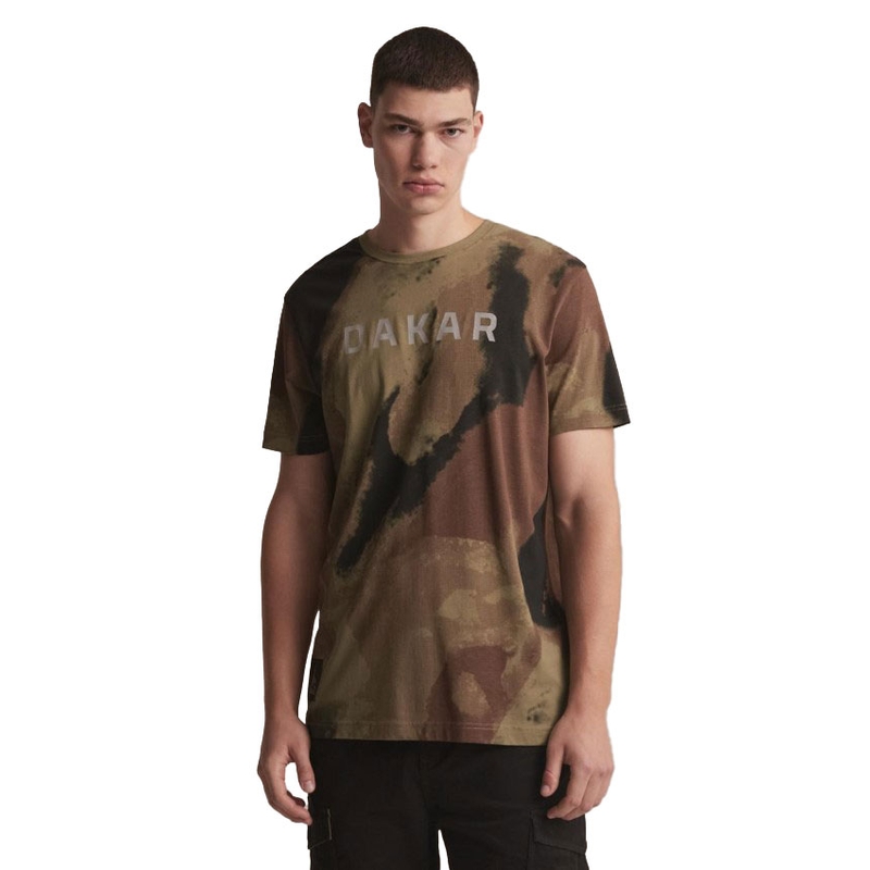 T-shirt DAKAR DKR Over 2 camo