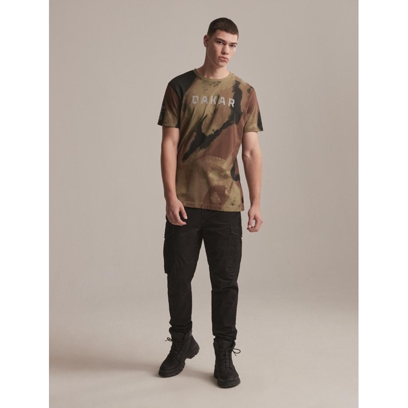 T-shirt DAKAR DKR Over 2 camo