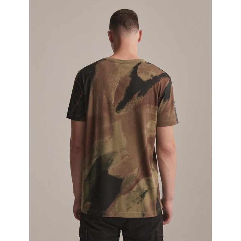 T-shirt DAKAR DKR Over 2 camo