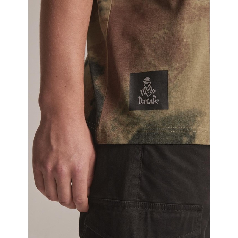 T-shirt DAKAR DKR Over 2 camo