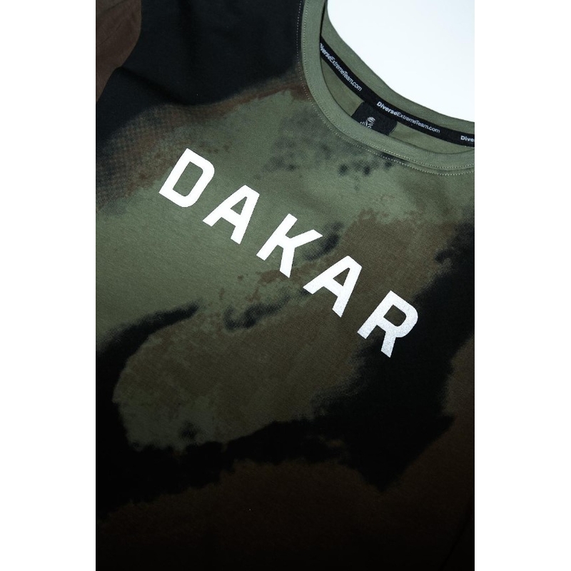 T-shirt DAKAR DKR Over 2 camo