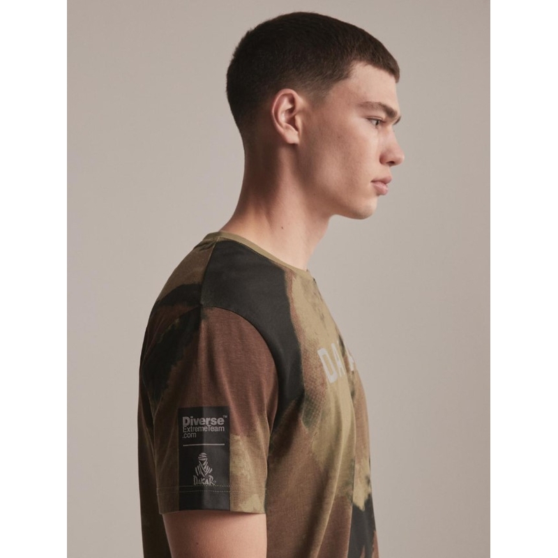 T-shirt DAKAR DKR Over 2 camo