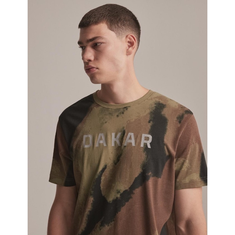 T-shirt DAKAR DKR Over 2 camo