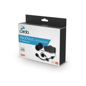 Interkom Bluetooth CARDO PACKTALK NEO/CUSTOM zestaw audio JBL