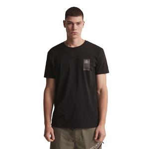 T-shirt DAKAR DKR Patch czarny