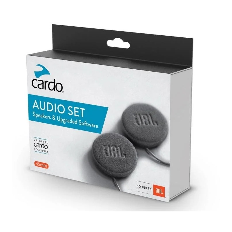 Słuchawki zamienne JBL SuperSound 45 mm do interkomów CARDO