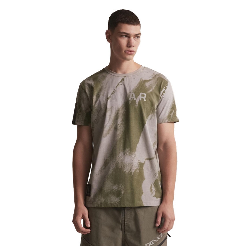 T-shirt DAKAR DKR Over szary wyprzedaż