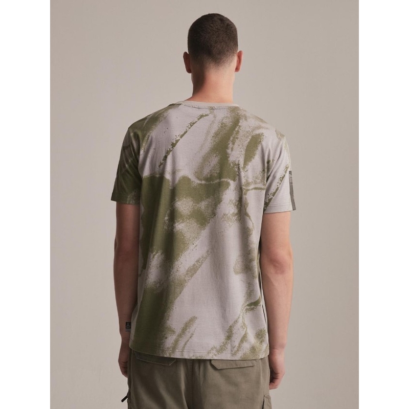 T-shirt DAKAR DKR Over szary wyprzedaż