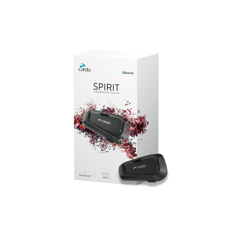 Bluetooth intercom CARDO SPIRIT solo