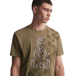 T-shirt DAKAR DKR AU 03 khaki