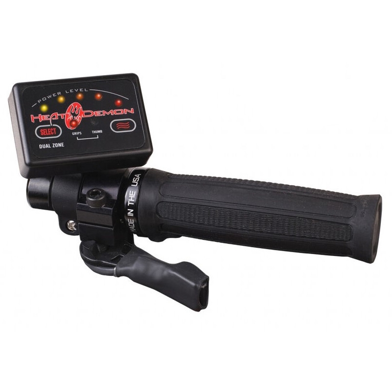 Vyhřívané gripy SYMTEC ATV Clamp On Dual Zone