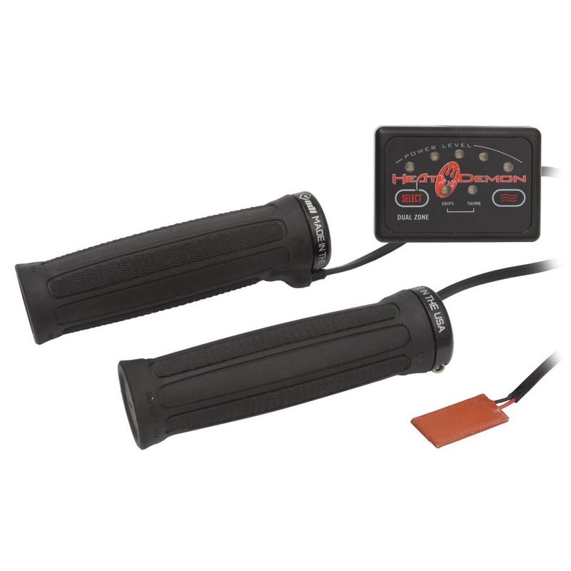 Vyhřívané gripy SYMTEC ATV Clamp On Dual Zone