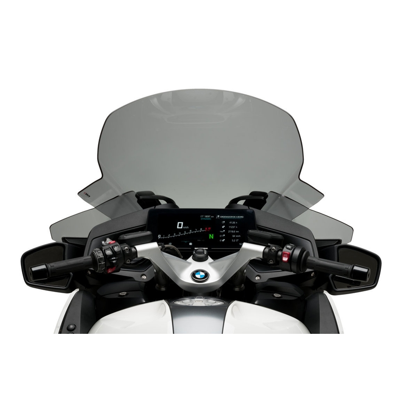 Windscreen PUIG TOURING smoke