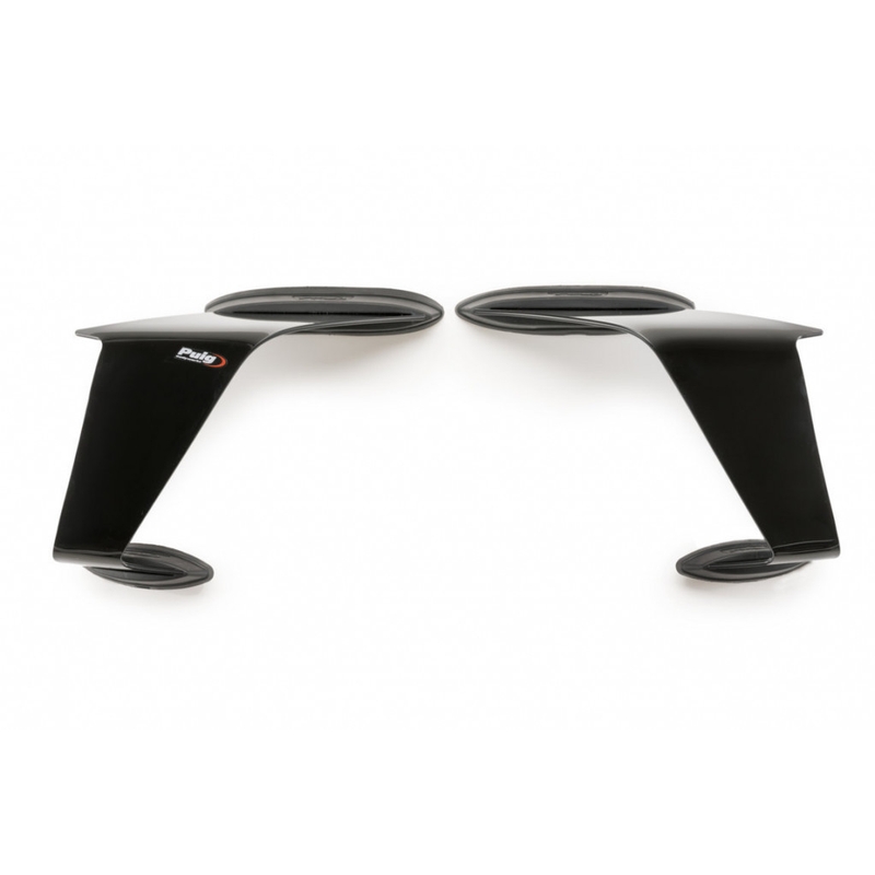 Side spoilers PUIG DOWNFORCE black