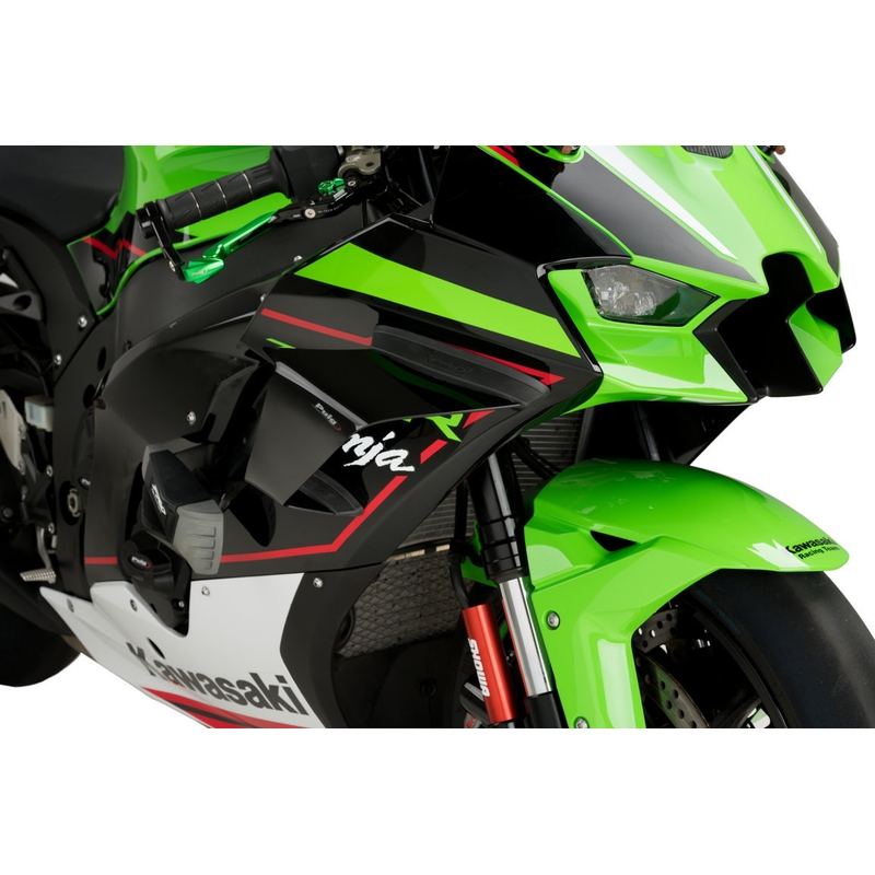 Side spoilers PUIG DOWNFORCE black
