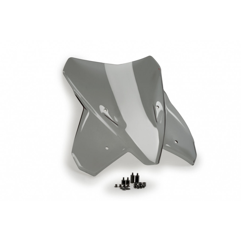 Windscreen PUIG TOURING smoke