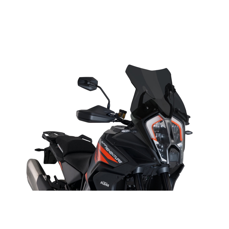 Windscreen PUIG TOURING dark smoke