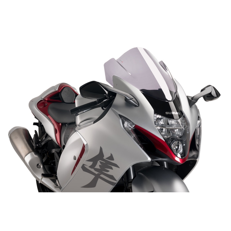 Windscreen PUIG Z-RACING smoke