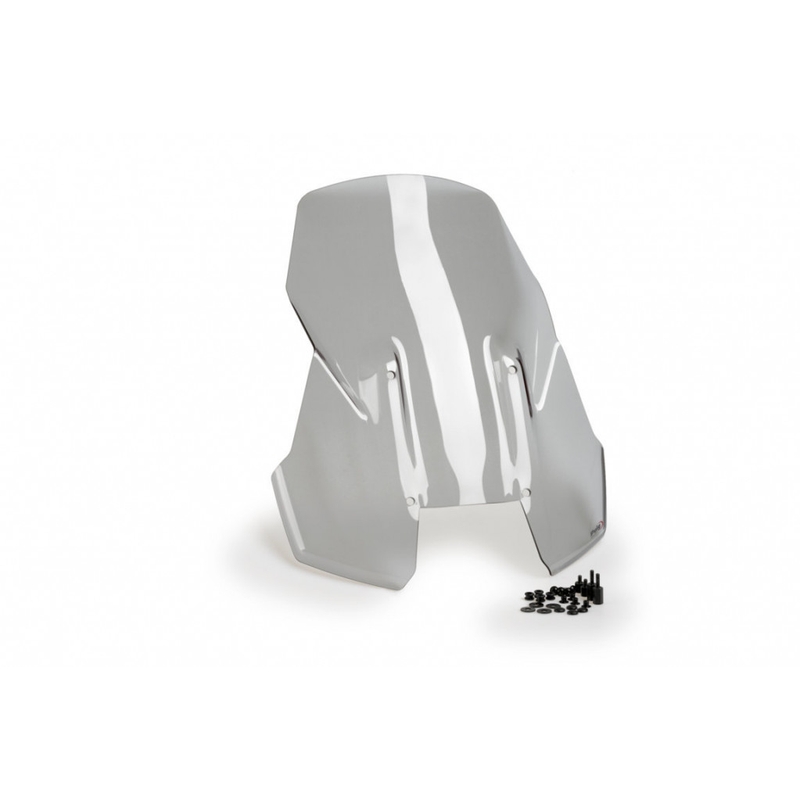 Windscreen PUIG TOURING smoke