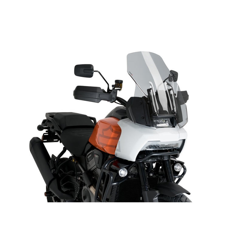 Windscreen PUIG TOURING smoke