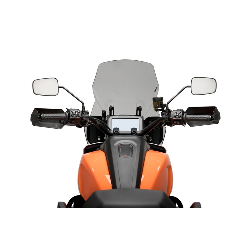 Windscreen PUIG TOURING smoke