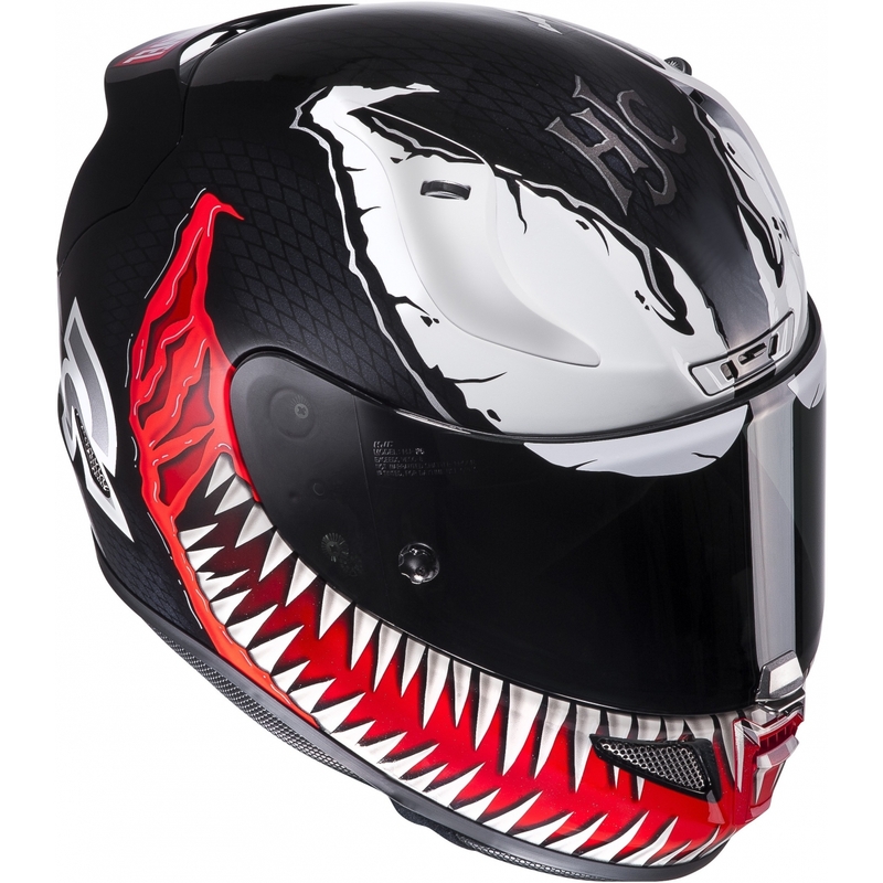 Integralny kask motocyklowy HJC RPHA 11 Venom Marvel MC1 wyprzedaż