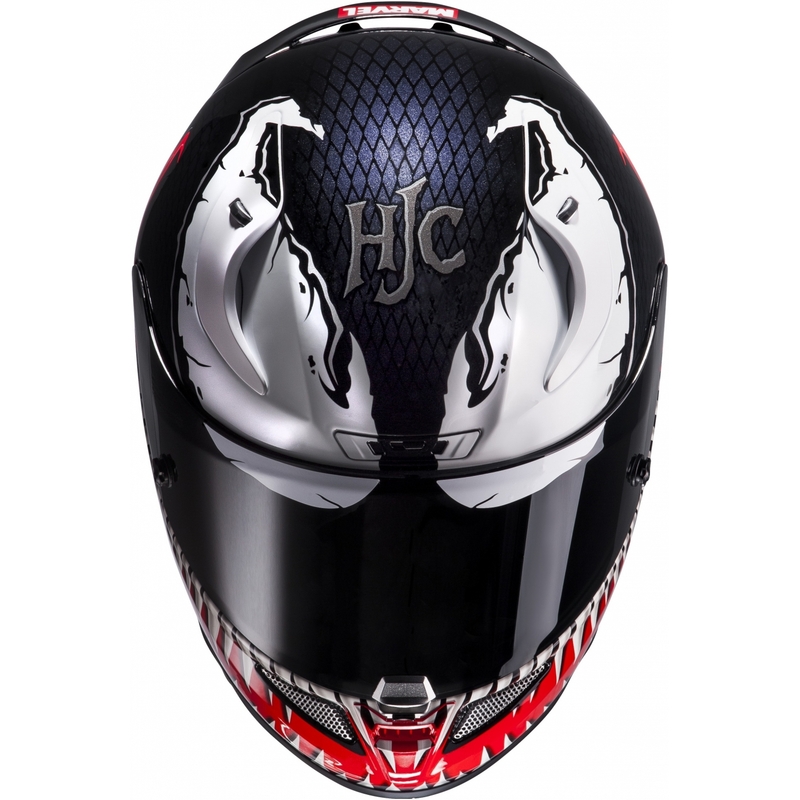 Integralny kask motocyklowy HJC RPHA 11 Venom Marvel MC1 wyprzedaż